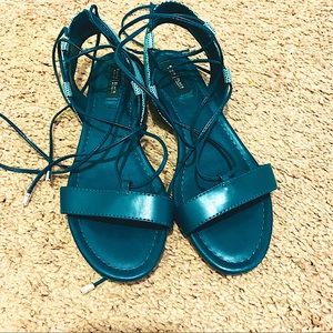 Strapped Summer Sandal